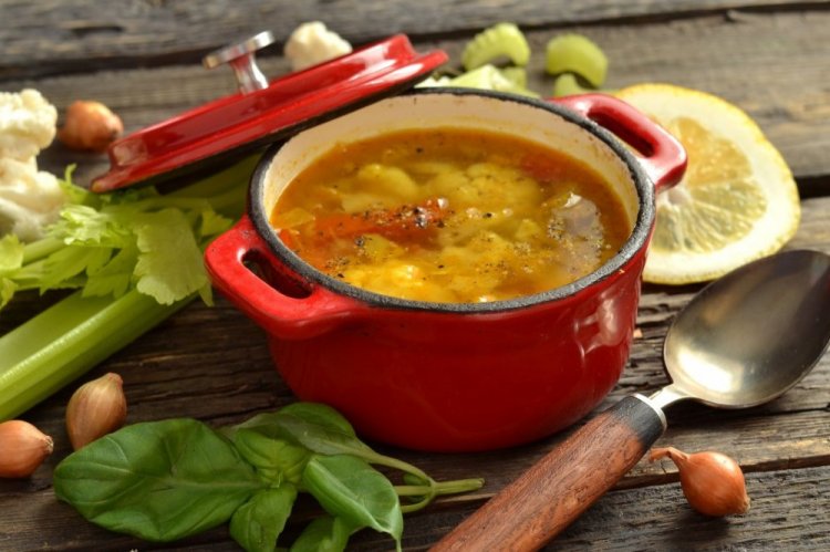 Vegetable Soup for Weight Loss