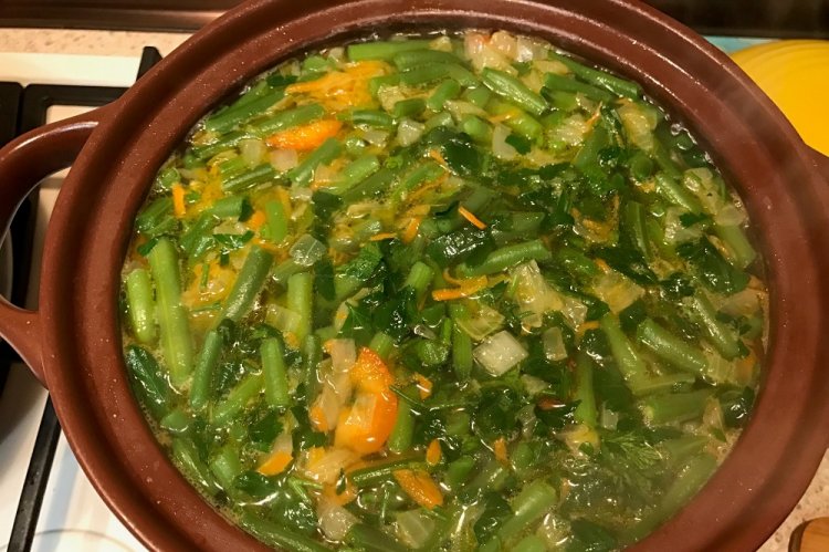 Diet Green Bean Soup