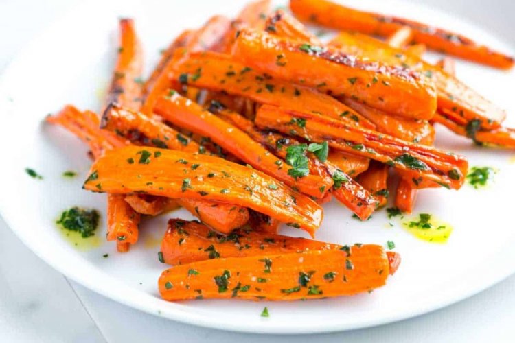 Zanahorias con miel