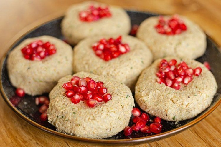 Pkhali de repollo con nueces