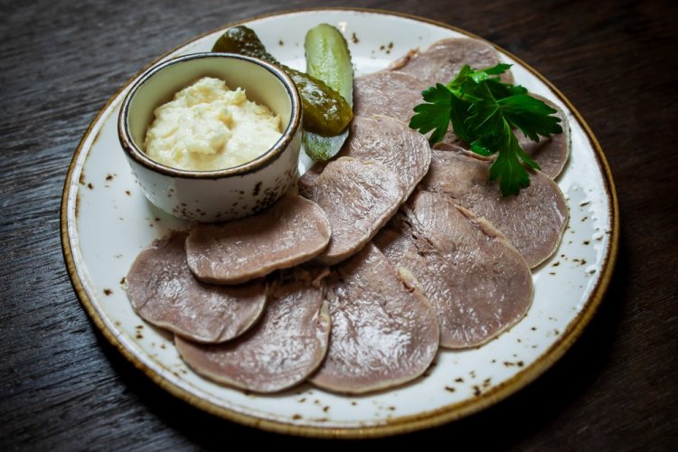 Boiled Beef Tongue