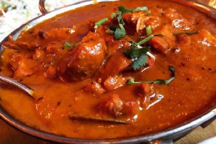 Braised Beef Tongue in Tomato Sauce