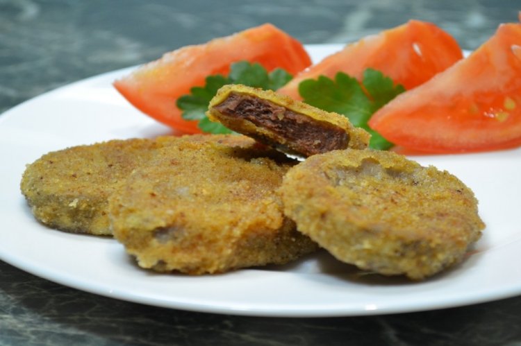 Breaded Beef Tongue