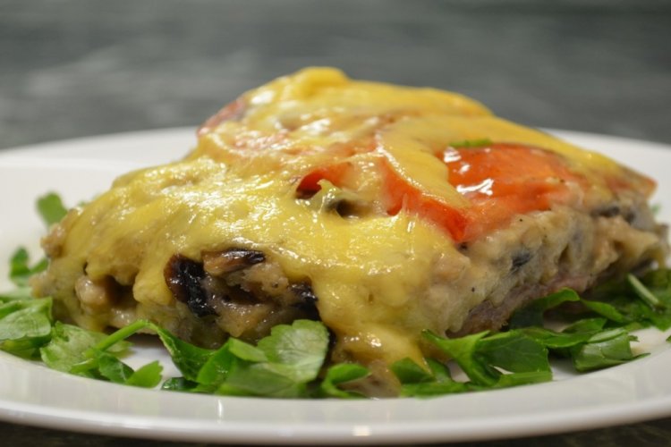 Beef Tongue with Cheese