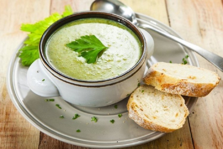 Sellerie-Cremesuppe