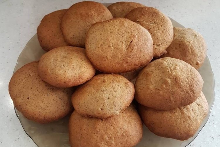Ingwerkekse mit Kefir