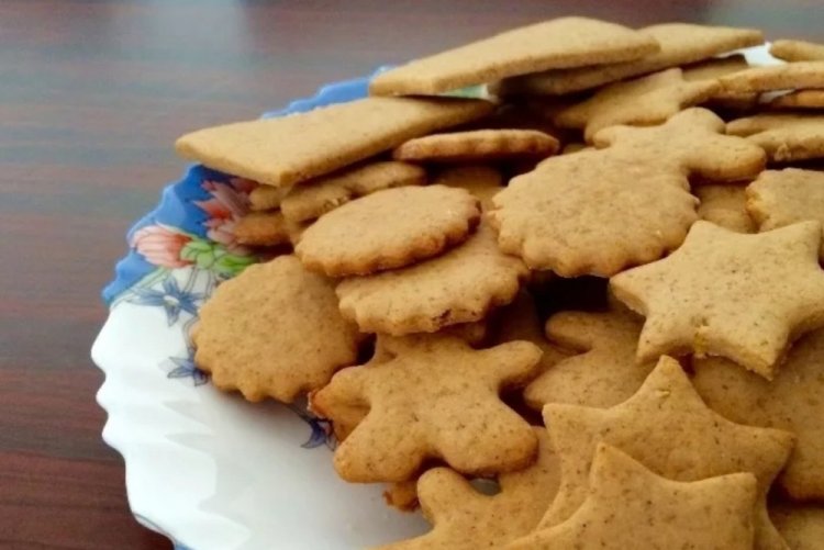 Vegane Ingwerkekse