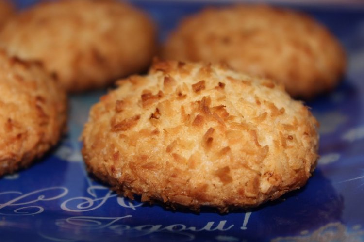 Ingwerkekse mit Kokosnuss