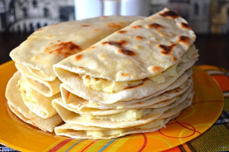 Kystybyi with Milk Dough