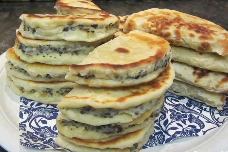 Kystybyi with Potatoes and Meat