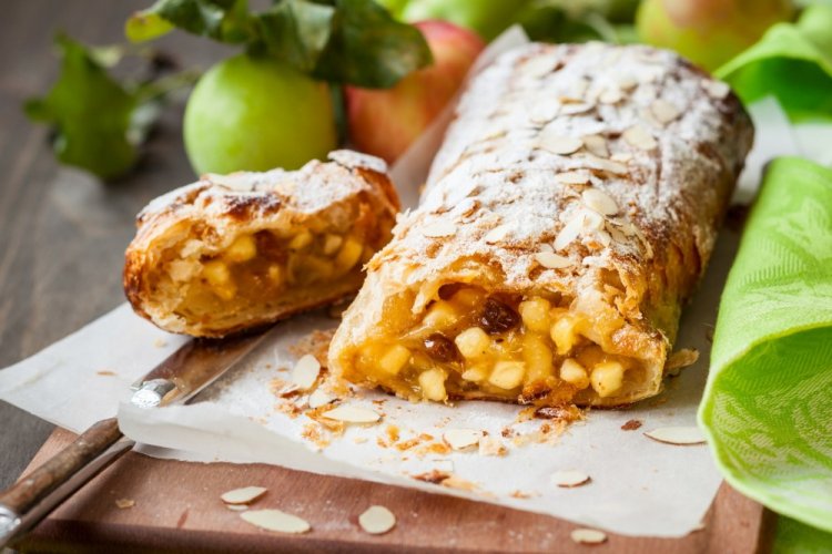 Viennese Strudel