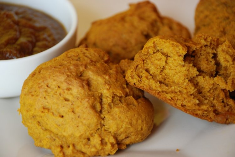 Pumpkin and Carrot Cookies