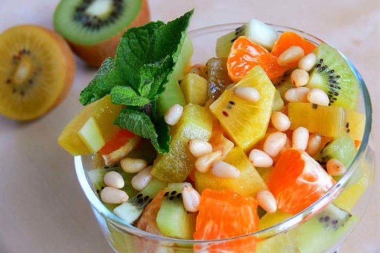 Mandarin Salad for New Year's