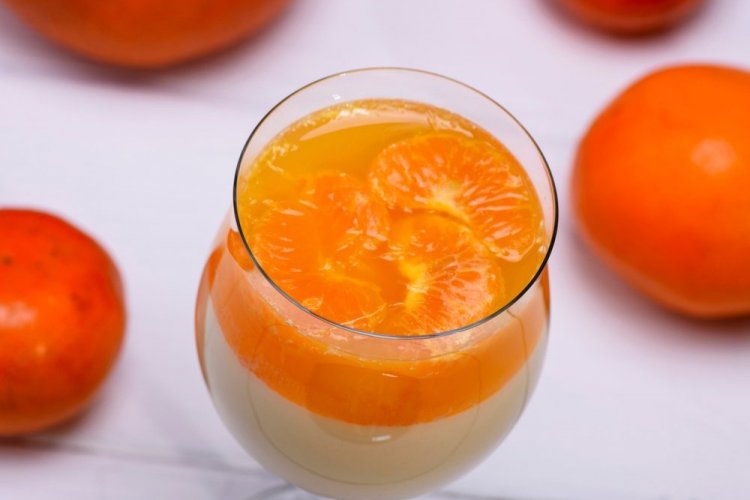 Mandarin and Grapefruit Jelly