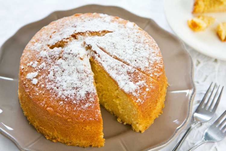 Orange Ricotta Cake