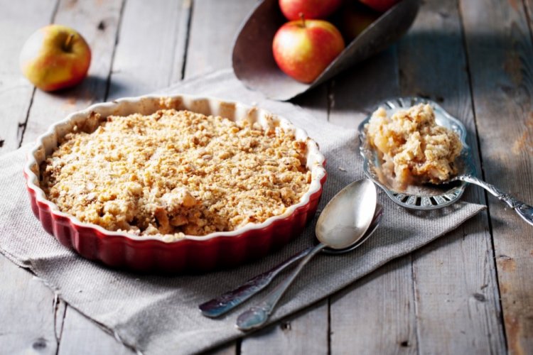 Apple Crumble