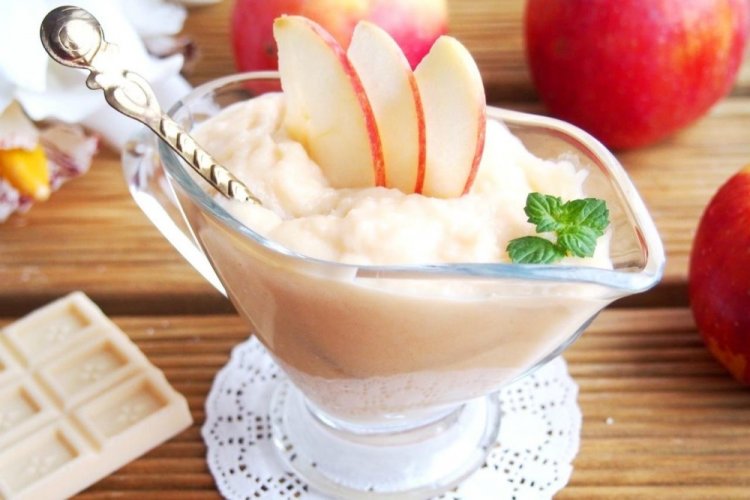 Apple Mousse