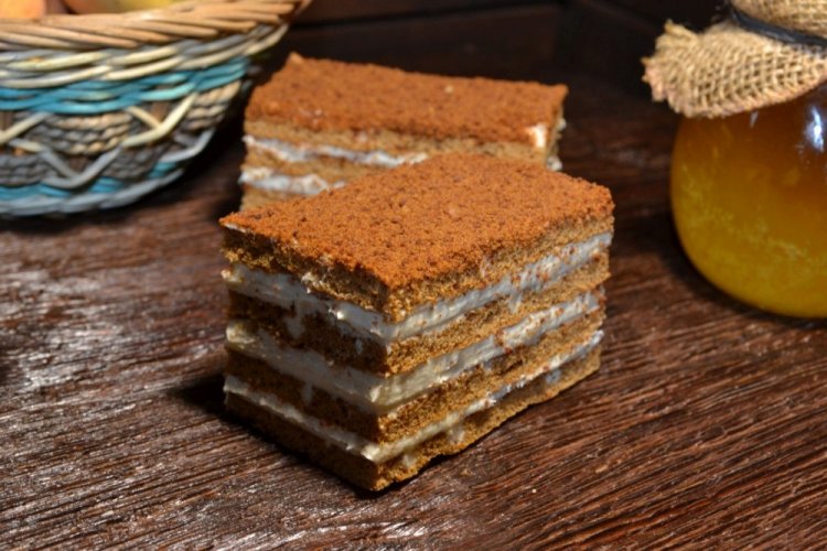 New Year's Honey Cakes