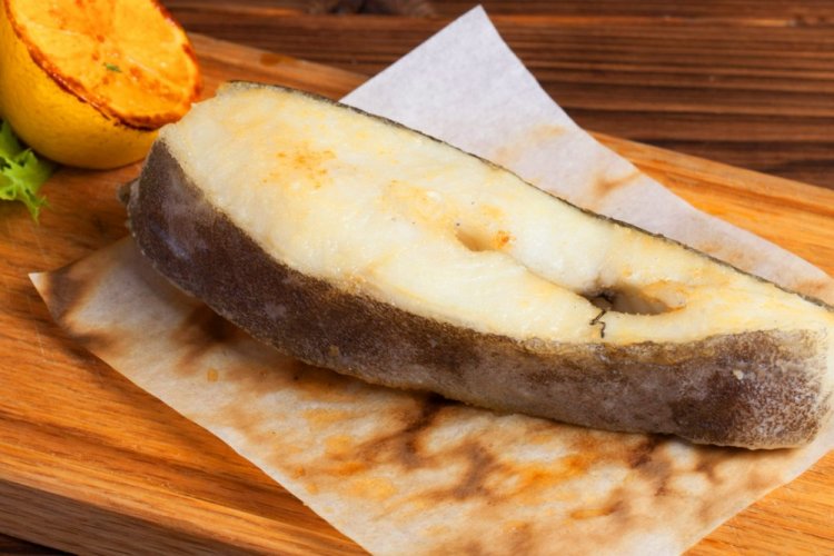 Heilbutt mit Orangen