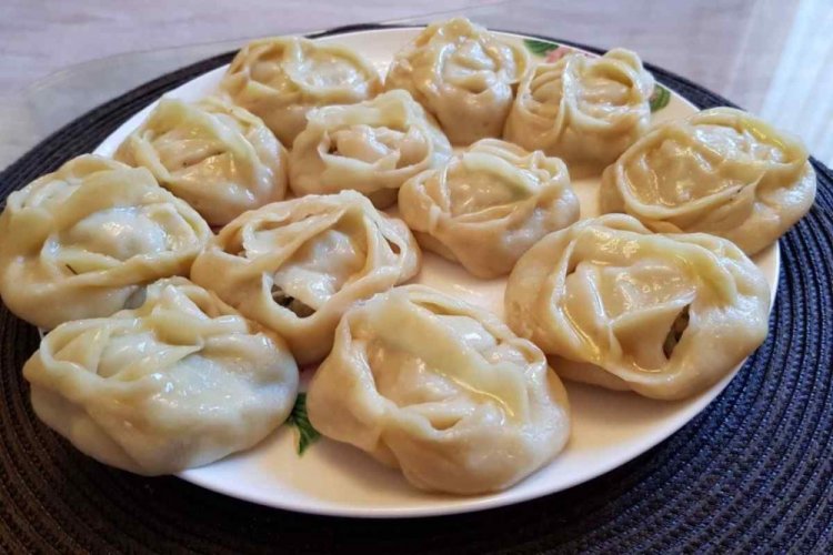 Mantys con manzanas y peras
