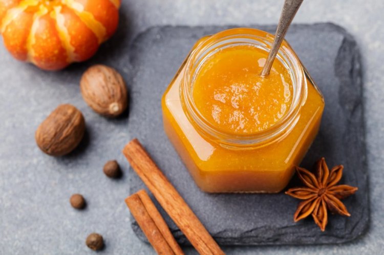 Mermelada de calabaza con naranja y canela