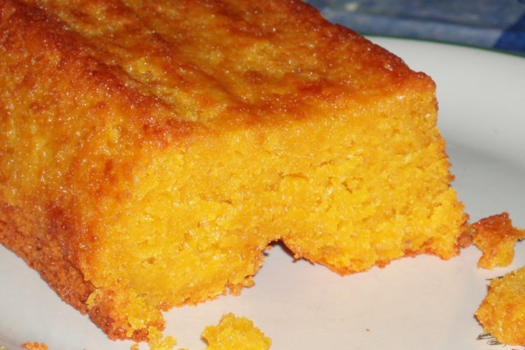 Pastel de zanahoria magro