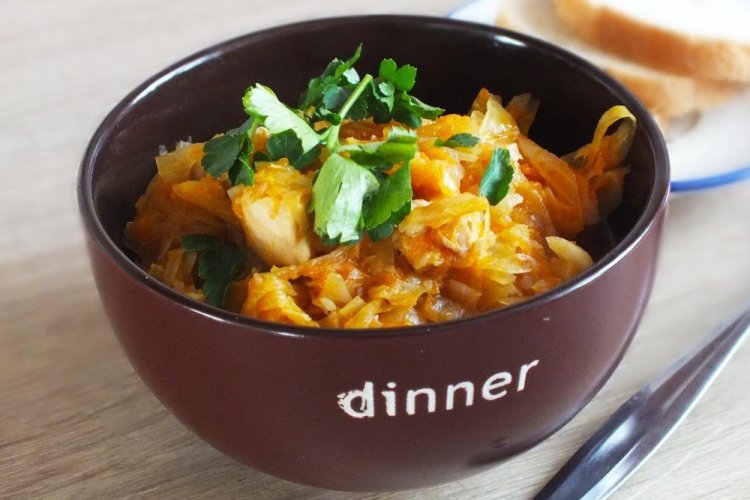 Bigos mit Huhn