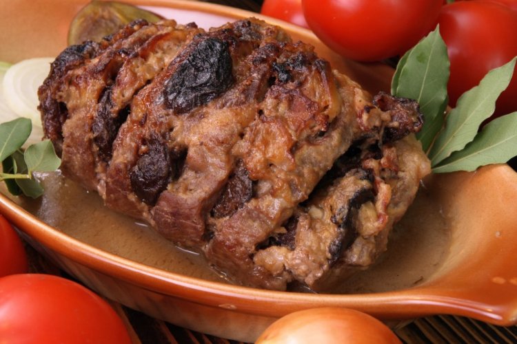 New Year's Beef with Prunes