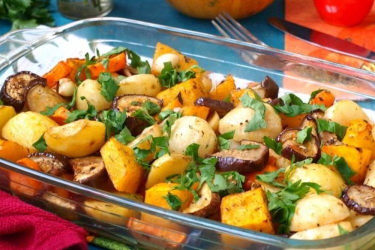 Pumpkin with Vegetables