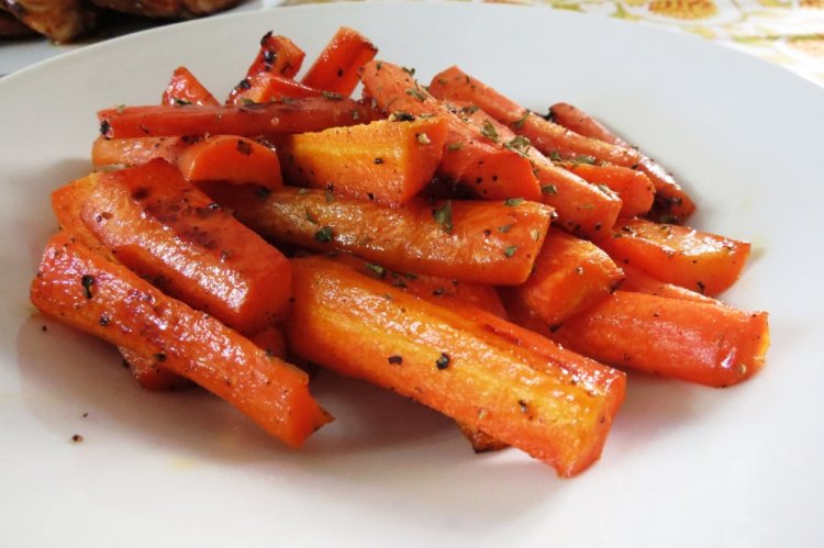 Spiced Carrot Side Dish