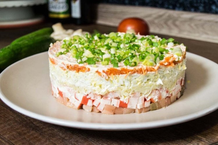 Royal 'Shuba' Salad