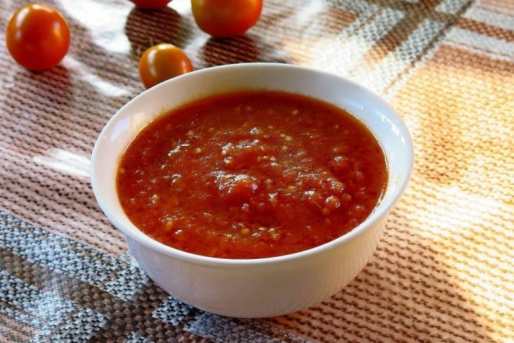 Tomato Marinade for Pork Ribs