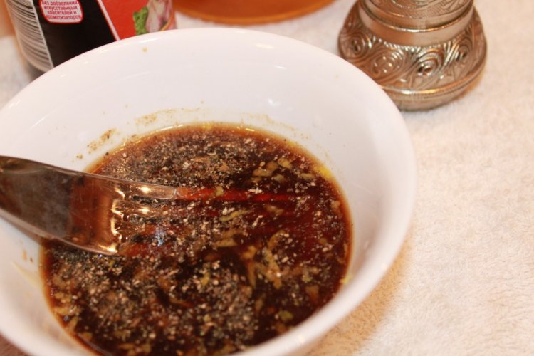 Marinade for Pork Ribs with Olive Oil