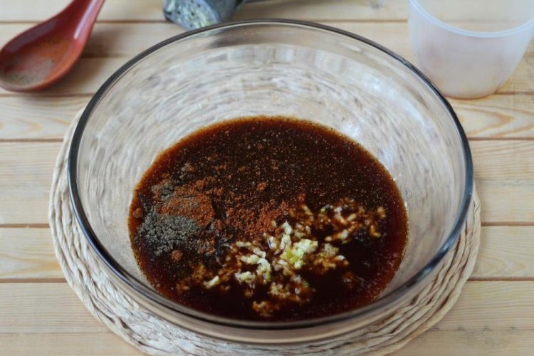 Marinade for Grilled Pork Ribs