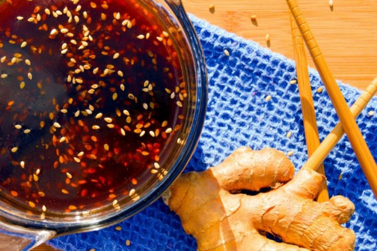 Teriyaki Sauce Marinade for Pork Ribs