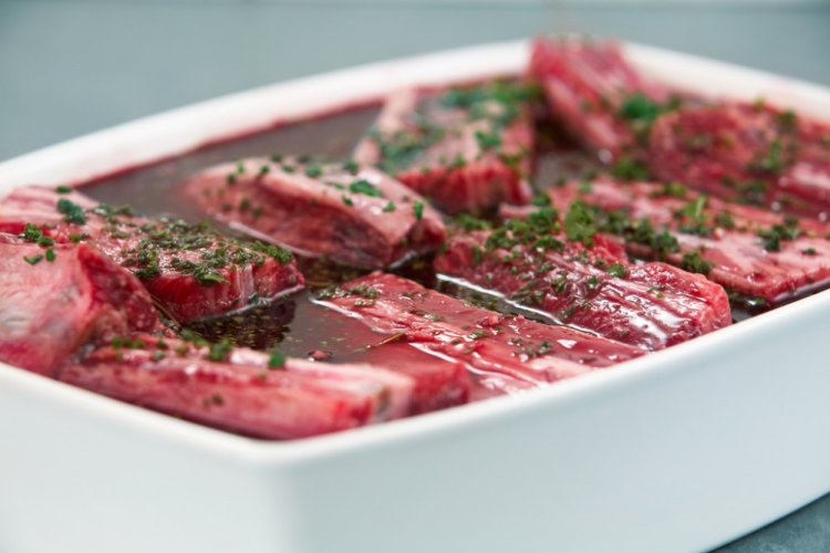 Wine Marinade for Pork Ribs