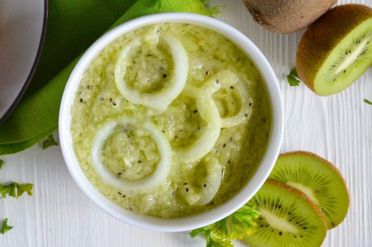 Kiwi Marinade for Pork Ribs
