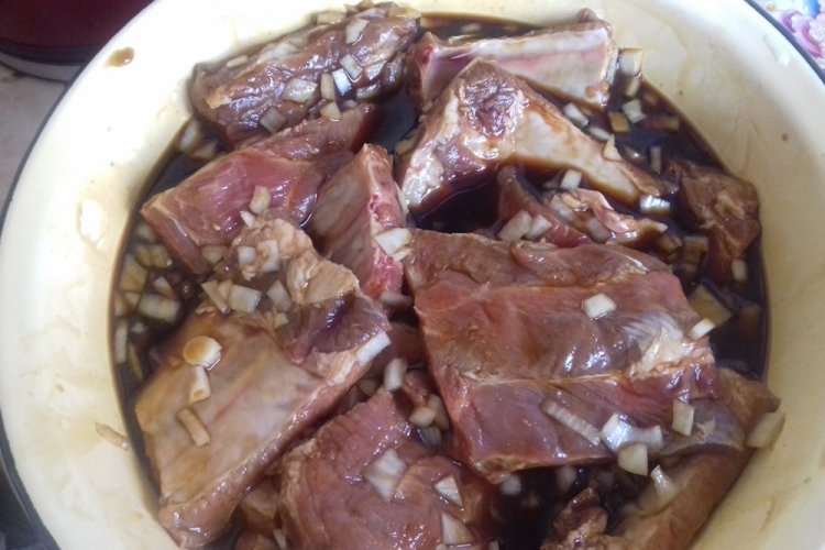Marinade for Pork Ribs in the Oven