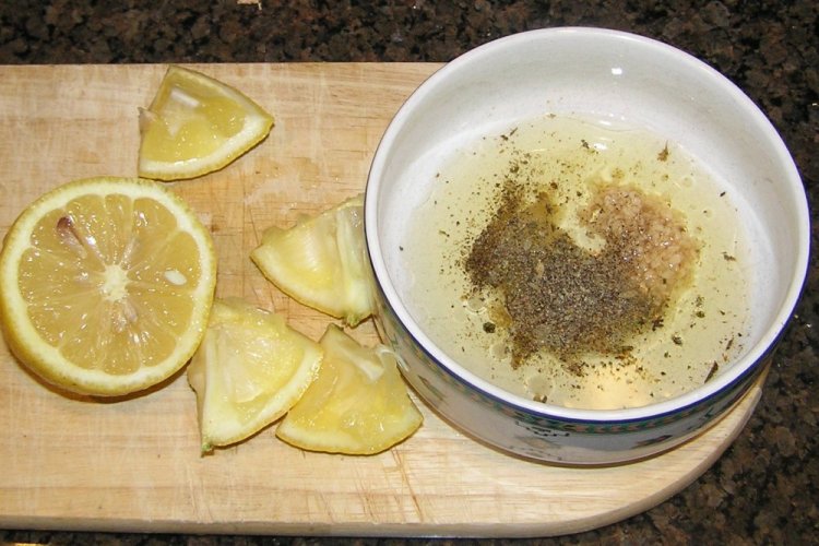 Marinade for Pork Ribs in Foil