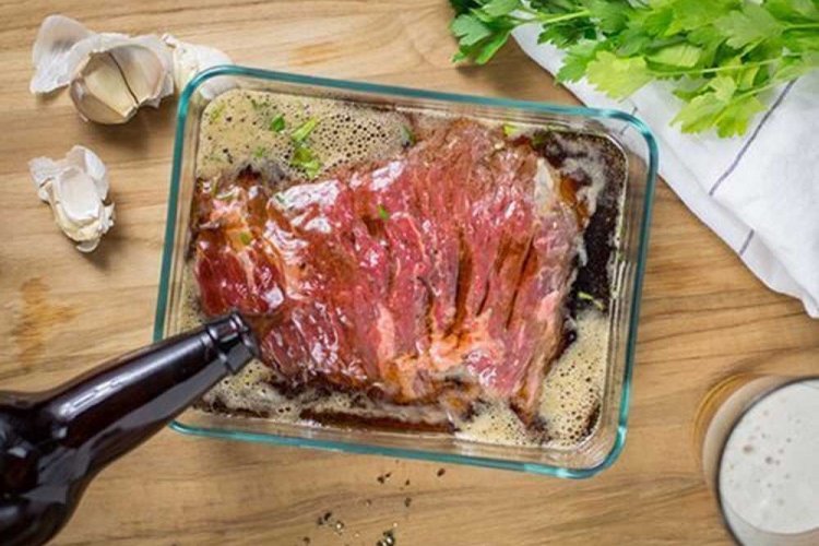 Marinade for Pork Rib Crown Roast
