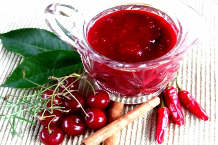 Cherry Marinade for Pork Ribs