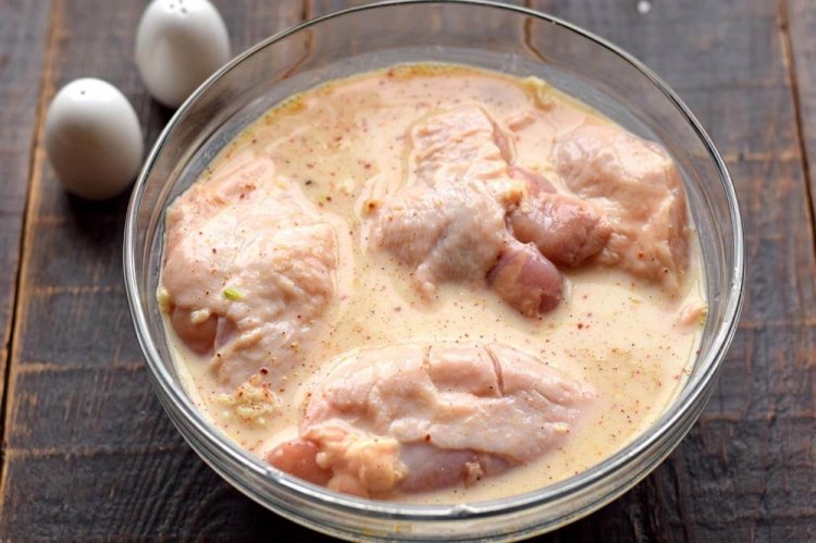 Adobo cremoso para pollo