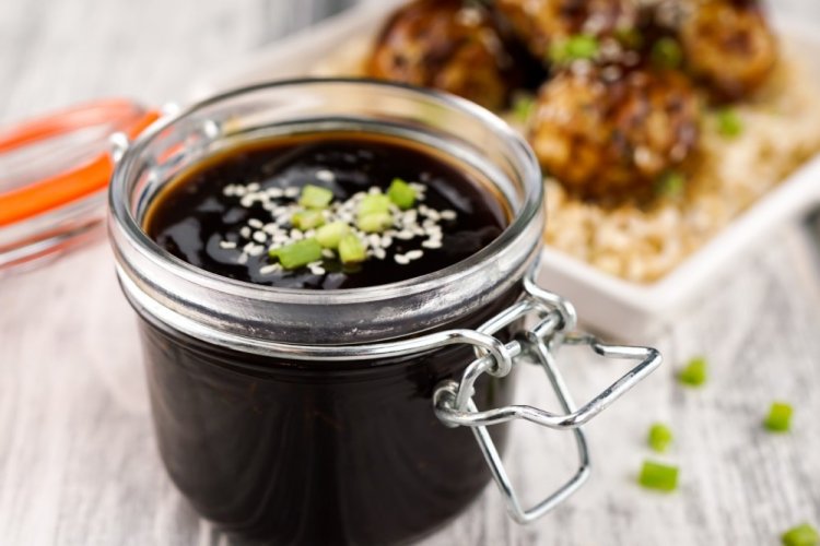Adobo para pollo con salsa teriyaki