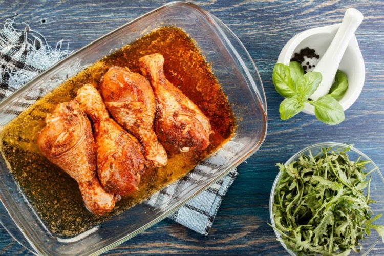 Adobo alcohólico para pollo
