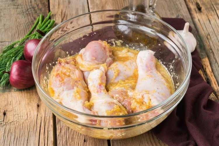 Adobo para pollo con vino blanco