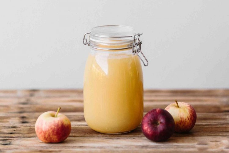 Adobo de zumo de manzana para pollo
