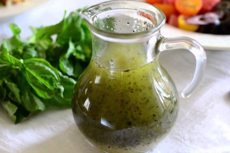 Adobo de vino blanco y albahaca para pescado