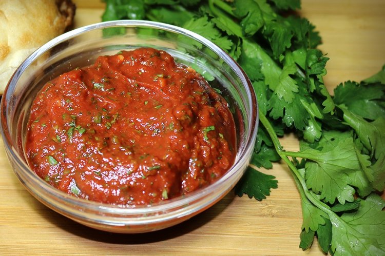 Adobo de tomate para pescado