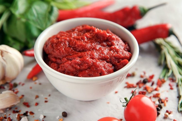 Adobo para pescado con salsa de tomate
