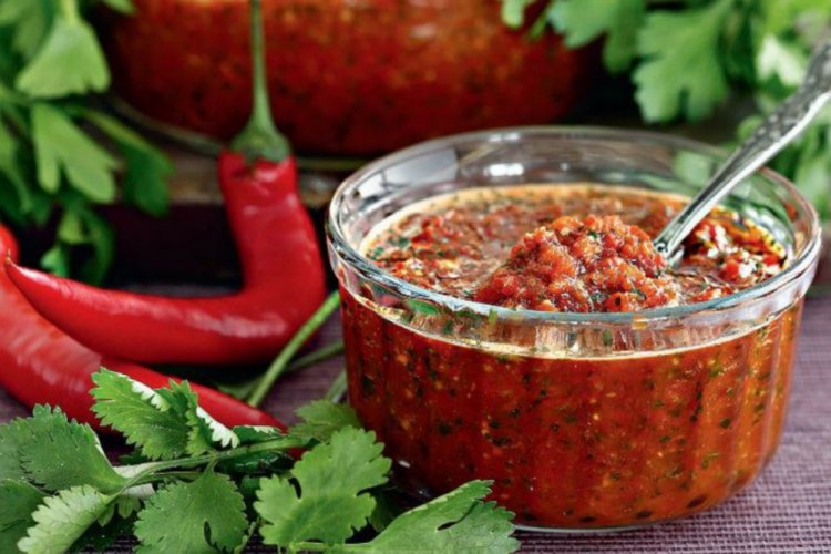 Adobo de verduras para pescado